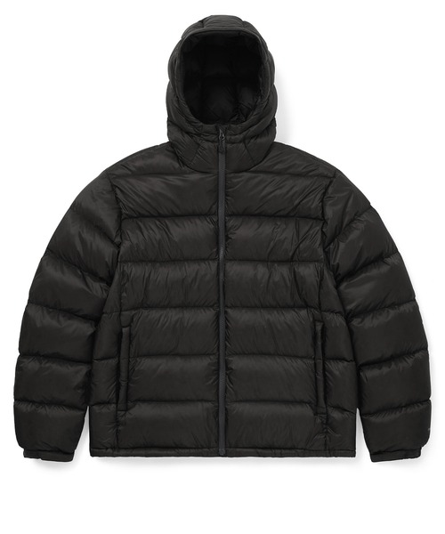 thisisneverthat(ディスイズネバーザット)の「Skogar Hooded MID Down Jacket(ダウンジャケット/コート・メンズ・ブラック系その他/パープル系その他2/ブラウン・XS/S/M/L/XL)」の2枚目の写真