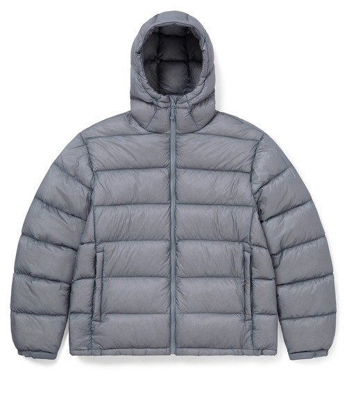 thisisneverthat(ディスイズネバーザット)の「Skogar Hooded MID Down Jacket(ダウンジャケット/コート・メンズ・ブラック系その他/パープル系その他2/ブラウン・XS/S/M/L/XL)」の3枚目の写真