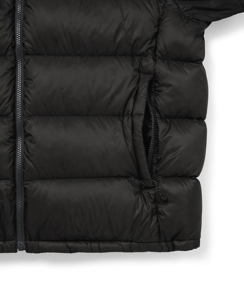 thisisneverthat(ディスイズネバーザット)の「Skogar Hooded MID Down Jacket(ダウンジャケット/コート・メンズ・ブラック系その他/パープル系その他2/ブラウン・XS/S/M/L/XL)」の5枚目の写真