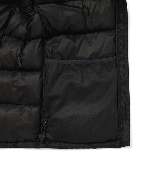 thisisneverthat(ディスイズネバーザット)の「Skogar Hooded MID Down Jacket(ダウンジャケット/コート・メンズ・ブラック系その他/パープル系その他2/ブラウン・XS/S/M/L/XL)」の6枚目の写真