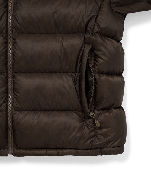 thisisneverthat(ディスイズネバーザット)の「Skogar Hooded MID Down Jacket(ダウンジャケット/コート・メンズ・ブラック系その他/パープル系その他2/ブラウン・XS/S/M/L/XL)」の12枚目の写真