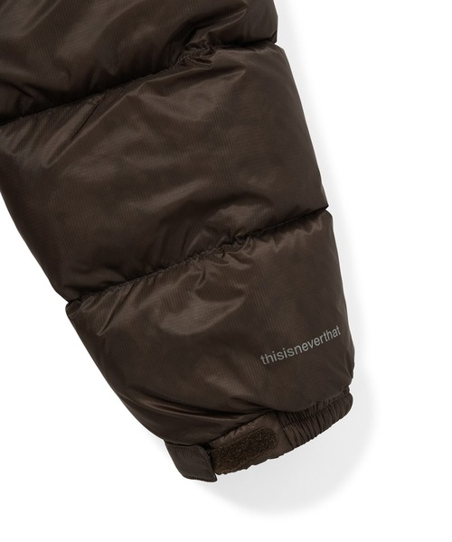 thisisneverthat(ディスイズネバーザット)の「Skogar Hooded MID Down Jacket(ダウンジャケット/コート・メンズ・ブラック系その他/パープル系その他2/ブラウン・XS/S/M/L/XL)」の14枚目の写真