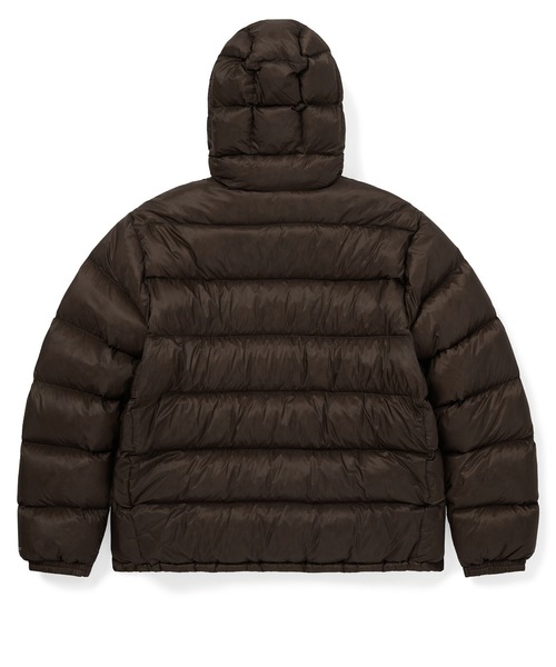 thisisneverthat(ディスイズネバーザット)の「Skogar Hooded MID Down Jacket(ダウンジャケット/コート・メンズ・ブラック系その他/パープル系その他2/ブラウン・XS/S/M/L/XL)」の17枚目の写真