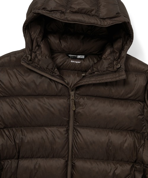 thisisneverthat(ディスイズネバーザット)の「Skogar Hooded MID Down Jacket(ダウンジャケット/コート・メンズ・ブラック系その他/パープル系その他2/ブラウン・XS/S/M/L/XL)」の11枚目の写真