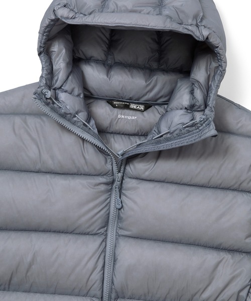 thisisneverthat(ディスイズネバーザット)の「Skogar Hooded MID Down Jacket(ダウンジャケット/コート・メンズ・ブラック系その他/パープル系その他2/ブラウン・XS/S/M/L/XL)」の19枚目の写真