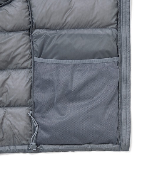 thisisneverthat(ディスイズネバーザット)の「Skogar Hooded MID Down Jacket(ダウンジャケット/コート・メンズ・ブラック系その他/パープル系その他2/ブラウン・XS/S/M/L/XL)」の21枚目の写真