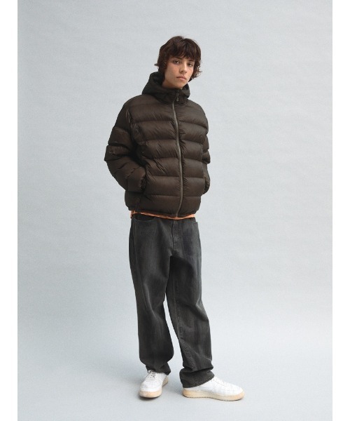 thisisneverthat(ディスイズネバーザット)の「Skogar Hooded MID Down Jacket(ダウンジャケット/コート・メンズ・ブラック系その他/パープル系その他2/ブラウン・XS/S/M/L/XL)」の18枚目の写真