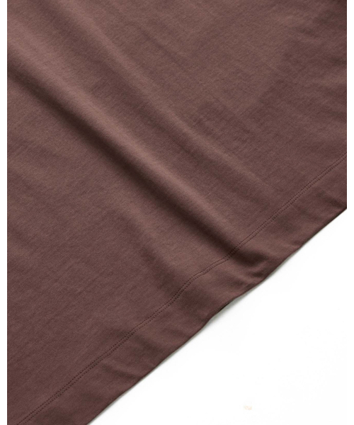 999HUMANITY（999ヒューマニティ）の「デュアルトーンラグランロングスリーブTシャツ（ブラウン）（Tシャツ/カットソー・メンズ・その他・1(S)/2(M)/3(L)/OS）」の7枚目の写真