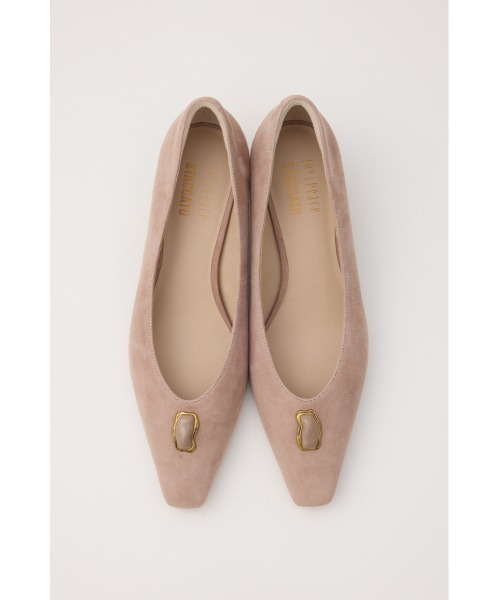 STACCATO(スタッカート)の「モダンマーブルヒールシューティー(パンプス・レディース・ダークブラック/ピンク系その他・22.5cm/24cm/23.5cm/23cm/24.5cm)」の14枚目の写真