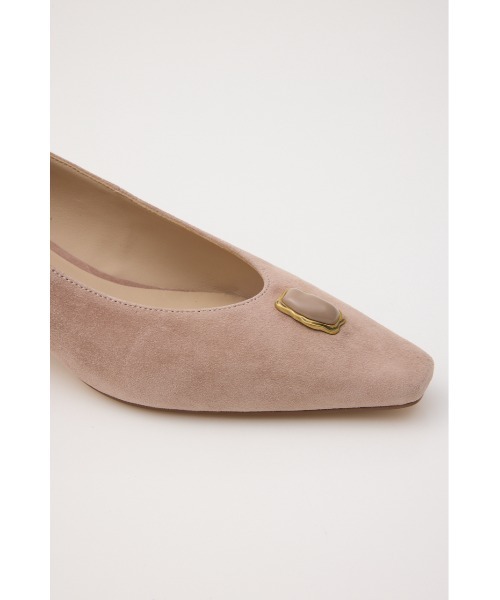 STACCATO(スタッカート)の「モダンマーブルヒールシューティー(パンプス・レディース・ダークブラック/ピンク系その他・22.5cm/24cm/23.5cm/23cm/24.5cm)」の18枚目の写真