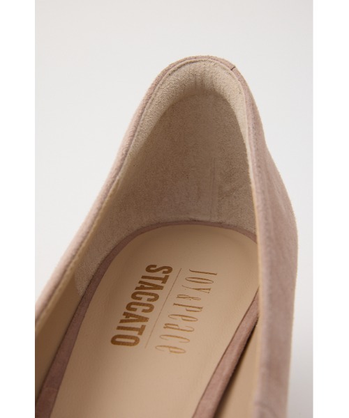STACCATO(スタッカート)の「モダンマーブルヒールシューティー(パンプス・レディース・ダークブラック/ピンク系その他・22.5cm/24cm/23.5cm/23cm/24.5cm)」の21枚目の写真