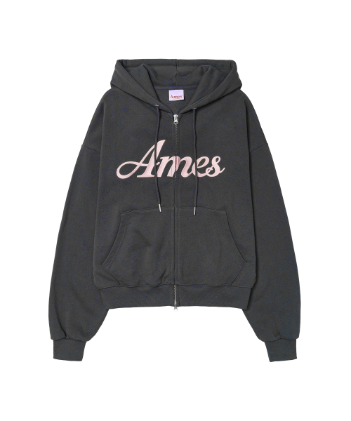 AMESWORLDWIDE（アメスワールドワイド）の「STANDARD LOGO HOODIE ZIP-UP CHARCOAL（パーカー・レディース・その他・SMALL/MEDIUM）」の17枚目の写真