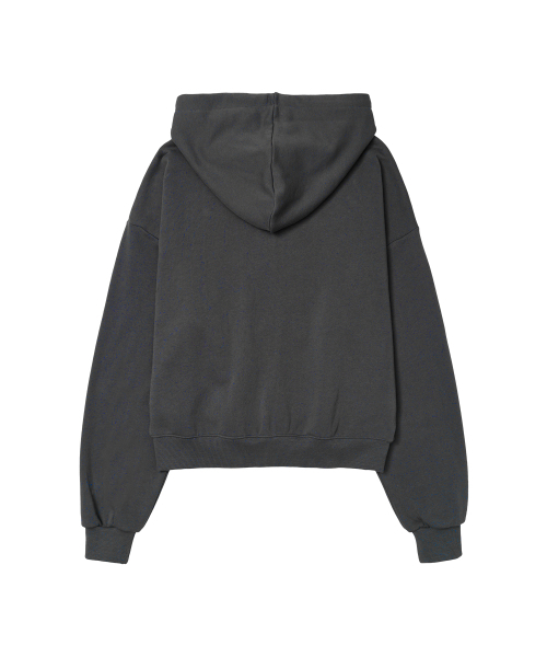 AMESWORLDWIDE（アメスワールドワイド）の「STANDARD LOGO HOODIE ZIP-UP CHARCOAL（パーカー・レディース・その他・SMALL/MEDIUM）」の18枚目の写真