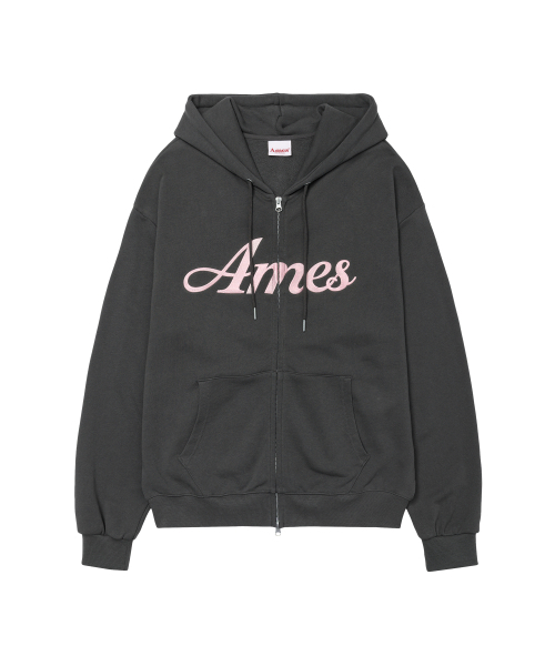 AMESWORLDWIDE（アメスワールドワイド）の「STANDARD LOGO HOODIE ZIP-UP CHARCOAL（パーカー・レディース・その他・SMALL/MEDIUM）」の19枚目の写真