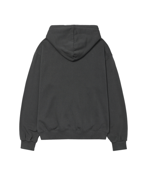 AMESWORLDWIDE（アメスワールドワイド）の「STANDARD LOGO HOODIE ZIP-UP CHARCOAL（パーカー・レディース・その他・SMALL/MEDIUM）」の20枚目の写真