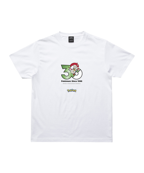 ZOZOSPOT(ゾゾスポット)の「Pokemon 30th Anniversary 1025 T-shirt 「シュバルゴ」(Tシャツ/カットソー・レディース・ホワイト・SMALL/MEDIUM/LARGE/X-LARGE/XX-LARGE/XXX-LARGE/100cm/110cm/120cm/130cm/140cm/150cm/160cm)」の1枚目の写真