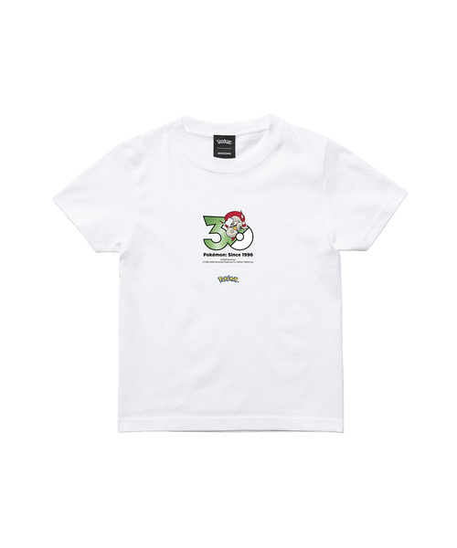 ZOZOSPOT(ゾゾスポット)の「Pokemon 30th Anniversary 1025 T-shirt 「シュバルゴ」(Tシャツ/カットソー・レディース・ホワイト・SMALL/MEDIUM/LARGE/X-LARGE/XX-LARGE/XXX-LARGE/100cm/110cm/120cm/130cm/140cm/150cm/160cm)」の2枚目の写真