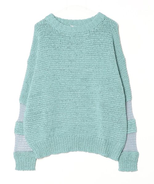 F-LAGSTUF-F（フラグスタフ）の「DRY SWEATER（ニット/セーター・メンズ・Black/サックスブルー/Beige・X-LARGE/LARGE/MEDIUM）」の3枚目の写真