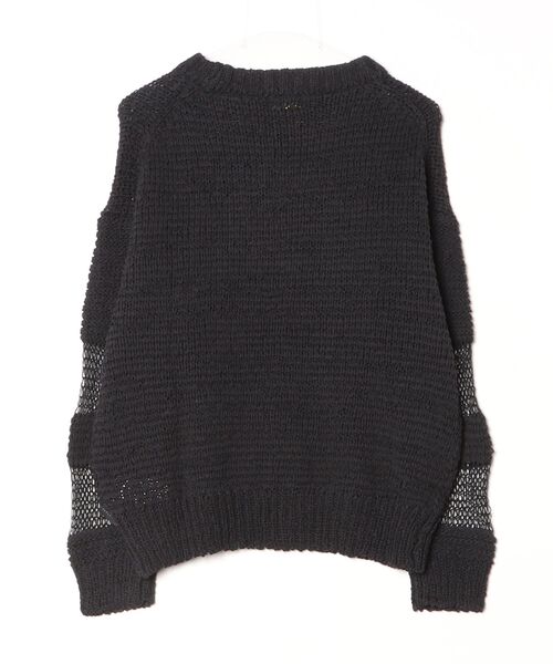 F-LAGSTUF-F（フラグスタフ）の「DRY SWEATER（ニット/セーター・メンズ・Black/サックスブルー/Beige・X-LARGE/LARGE/MEDIUM）」の4枚目の写真