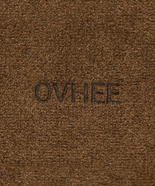 OVHEE(オヴェイ)の「ノアスエードバケットバッグ(ショルダーバッグ・レディース・ブラック/キャメル・FREE)」の19枚目の写真