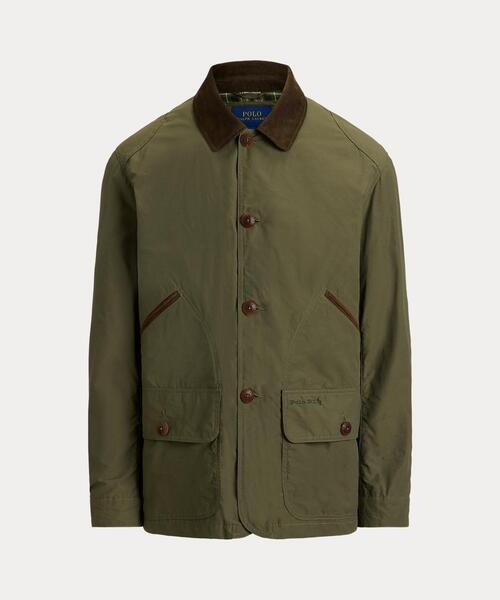 POLO RALPH LAUREN（ポロ ラルフ ローレン）の「Clarkfield ユーティリティ ジャケット（カバーオール・メンズ・グリーン・S/M/L/XS）」の9枚目の写真