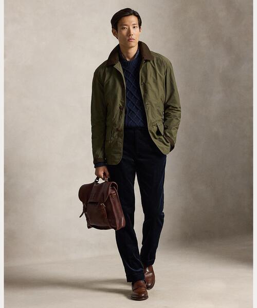 POLO RALPH LAUREN（ポロ ラルフ ローレン）の「Clarkfield ユーティリティ ジャケット（カバーオール・メンズ・グリーン・S/M/L/XS）」の8枚目の写真