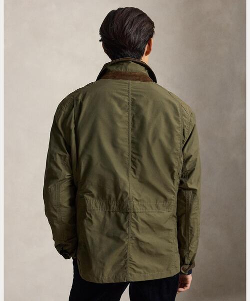 POLO RALPH LAUREN（ポロ ラルフ ローレン）の「Clarkfield ユーティリティ ジャケット（カバーオール・メンズ・グリーン・S/M/L/XS）」の7枚目の写真