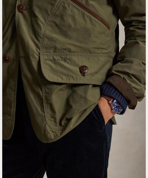 POLO RALPH LAUREN（ポロ ラルフ ローレン）の「Clarkfield ユーティリティ ジャケット（カバーオール・メンズ・グリーン・S/M/L/XS）」の6枚目の写真