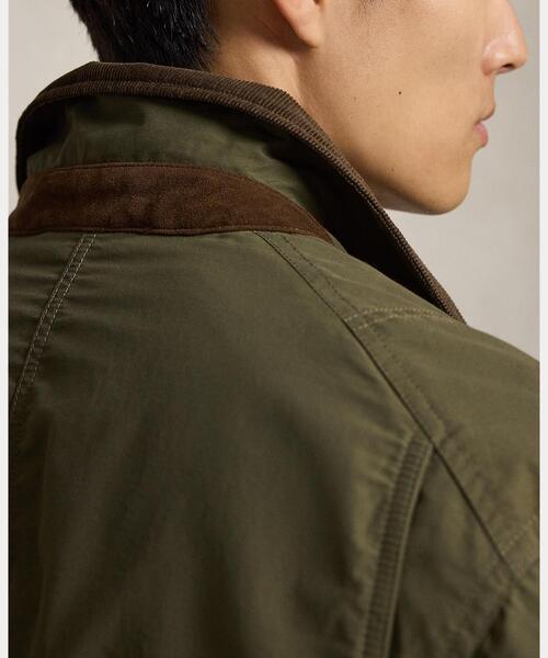 POLO RALPH LAUREN（ポロ ラルフ ローレン）の「Clarkfield ユーティリティ ジャケット（カバーオール・メンズ・グリーン・S/M/L/XS）」の5枚目の写真