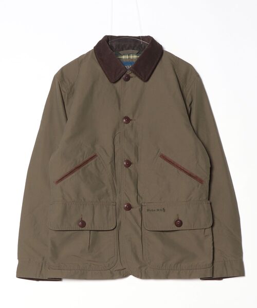 POLO RALPH LAUREN（ポロ ラルフ ローレン）の「Clarkfield ユーティリティ ジャケット（カバーオール・メンズ・グリーン・S/M/L/XS）」の4枚目の写真
