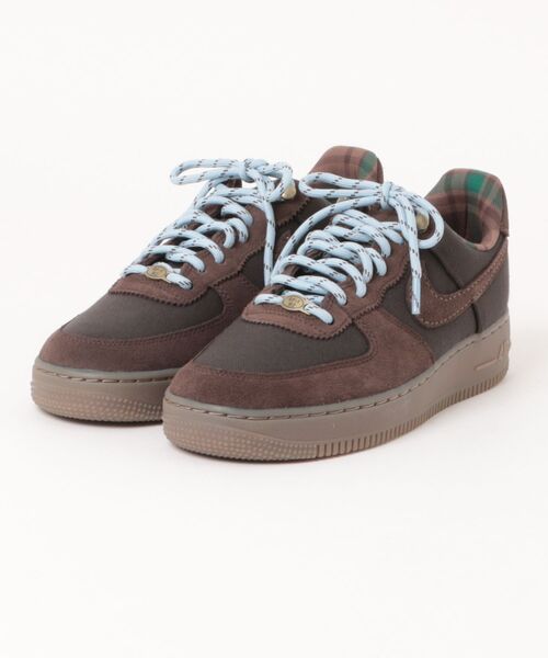 NIKE(ナイキ)の「NIKE ナイキ AIR FORCE 1 '07 LV8 APLA エア フォース 1 '07 LV8 APLA MIZ4702 235SHDWBN/BQBN(スニーカー・メンズ・ブラウン・26.5cm/26.0cm/25.5cm/28.0cm/27.5cm/27.0cm)」の1枚目の写真