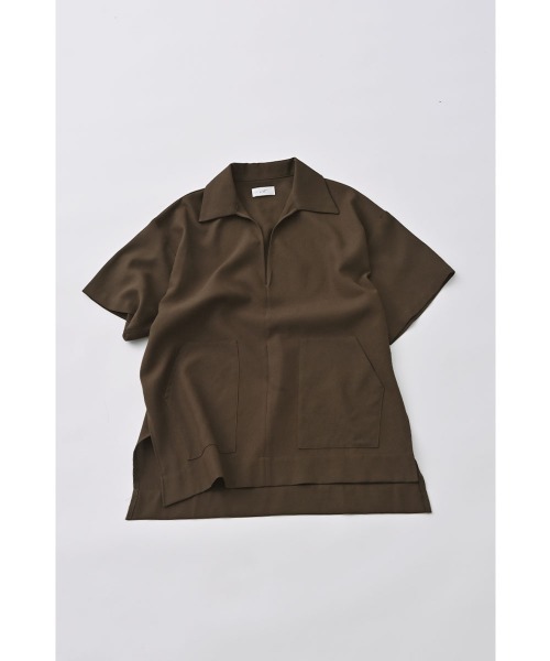 marjour(マージュール)の「EFFORTLESS AIRY OVER SHIRTS(シャツ/ブラウス・レディース・ブラック/ブラウン・M/L)」の15枚目の写真