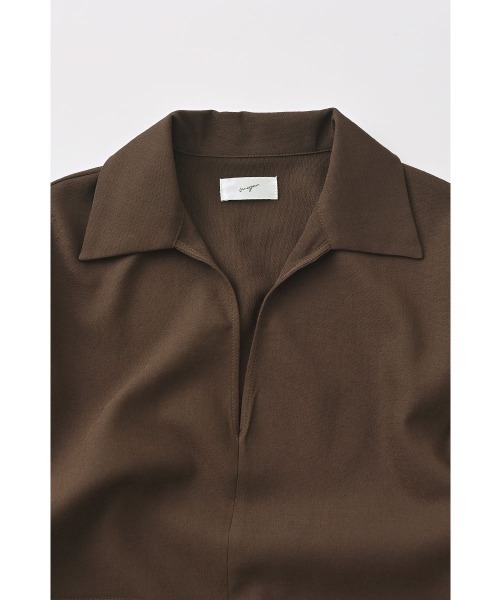 marjour(マージュール)の「EFFORTLESS AIRY OVER SHIRTS(シャツ/ブラウス・レディース・ブラック/ブラウン・M/L)」の16枚目の写真