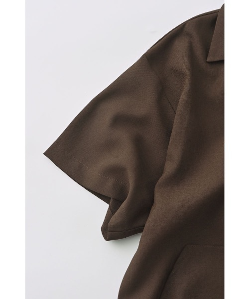 marjour(マージュール)の「EFFORTLESS AIRY OVER SHIRTS(シャツ/ブラウス・レディース・ブラック/ブラウン・M/L)」の17枚目の写真