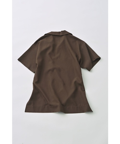 marjour(マージュール)の「EFFORTLESS AIRY OVER SHIRTS(シャツ/ブラウス・レディース・ブラック/ブラウン・M/L)」の20枚目の写真