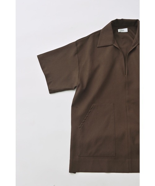 marjour(マージュール)の「EFFORTLESS AIRY OVER SHIRTS(シャツ/ブラウス・レディース・ブラック/ブラウン・M/L)」の22枚目の写真