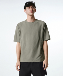 [シティレジャー] トレイルTシャツ [ライトカーキグレー]