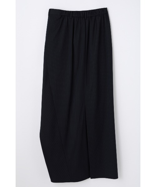 nagonstans(ナゴンスタンス)の「shard line skirt(スカート・レディース・ダークネイビー・MEDIUM/SMALL)」の5枚目の写真