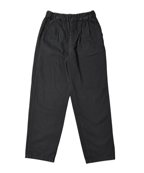 UNIVERSAL OVERALL(ユニバーサルオーバーオール)の「UNIVERSAL OVERALL CHILLPAN TAPERED(その他パンツ・メンズ・モカ/ブラック系3/ブラック系2/ブラウン/カーキ・L/M)」の2枚目の写真