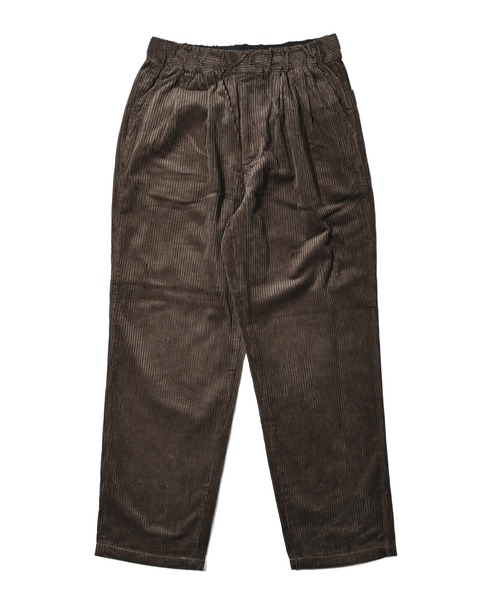 UNIVERSAL OVERALL(ユニバーサルオーバーオール)の「UNIVERSAL OVERALL CHILLPAN TAPERED(その他パンツ・メンズ・モカ/ブラック系3/ブラック系2/ブラウン/カーキ・L/M)」の1枚目の写真