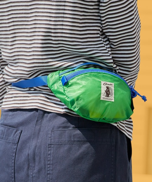COBMASTER(コブマスター)の「COBMASTER/コブマスター COB BLOOM WAIST BAG コブ ブルーム ウエストバッグ ウエストポーチ 防水 軽量 コンパクト アウトドア ストリート カジュアル メンズ レディース 2026年 秋 秋服 冬 冬服(ボディバッグ/ウエストポーチ・メンズ・ブラック/グリーン・FREE)」の1枚目の写真