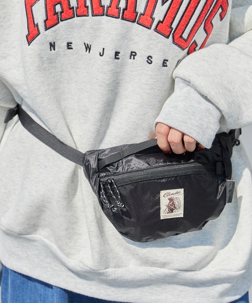 COBMASTER(コブマスター)の「COBMASTER/コブマスター COB BLOOM WAIST BAG コブ ブルーム ウエストバッグ ウエストポーチ 防水 軽量 コンパクト アウトドア ストリート カジュアル メンズ レディース 2026年 秋 秋服 冬 冬服(ボディバッグ/ウエストポーチ・メンズ・ブラック/グリーン・FREE)」の2枚目の写真