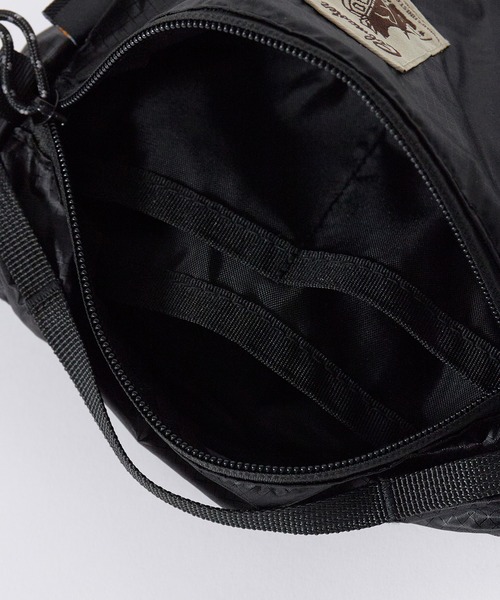 COBMASTER(コブマスター)の「COBMASTER/コブマスター COB BLOOM WAIST BAG コブ ブルーム ウエストバッグ ウエストポーチ 防水 軽量 コンパクト アウトドア ストリート カジュアル メンズ レディース 2026年 秋 秋服 冬 冬服(ボディバッグ/ウエストポーチ・メンズ・ブラック/グリーン・FREE)」の9枚目の写真