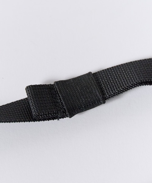 COBMASTER(コブマスター)の「COBMASTER/コブマスター COB BLOOM WAIST BAG コブ ブルーム ウエストバッグ ウエストポーチ 防水 軽量 コンパクト アウトドア ストリート カジュアル メンズ レディース 2026年 秋 秋服 冬 冬服(ボディバッグ/ウエストポーチ・メンズ・ブラック/グリーン・FREE)」の5枚目の写真