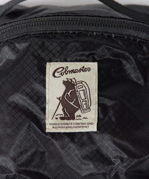 COBMASTER(コブマスター)の「COBMASTER/コブマスター COB BLOOM WAIST BAG コブ ブルーム ウエストバッグ ウエストポーチ 防水 軽量 コンパクト アウトドア ストリート カジュアル メンズ レディース 2026年 秋 秋服 冬 冬服(ボディバッグ/ウエストポーチ・メンズ・ブラック/グリーン・FREE)」の13枚目の写真
