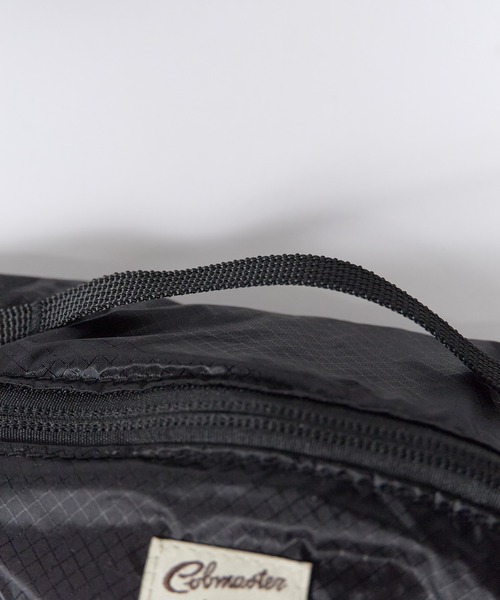 COBMASTER(コブマスター)の「COBMASTER/コブマスター COB BLOOM WAIST BAG コブ ブルーム ウエストバッグ ウエストポーチ 防水 軽量 コンパクト アウトドア ストリート カジュアル メンズ レディース 2026年 秋 秋服 冬 冬服(ボディバッグ/ウエストポーチ・メンズ・ブラック/グリーン・FREE)」の15枚目の写真