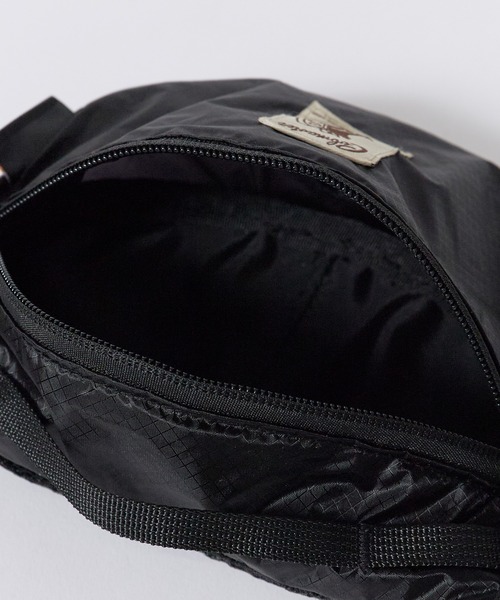 COBMASTER(コブマスター)の「COBMASTER/コブマスター COB BLOOM WAIST BAG コブ ブルーム ウエストバッグ ウエストポーチ 防水 軽量 コンパクト アウトドア ストリート カジュアル メンズ レディース 2026年 秋 秋服 冬 冬服(ボディバッグ/ウエストポーチ・メンズ・ブラック/グリーン・FREE)」の10枚目の写真