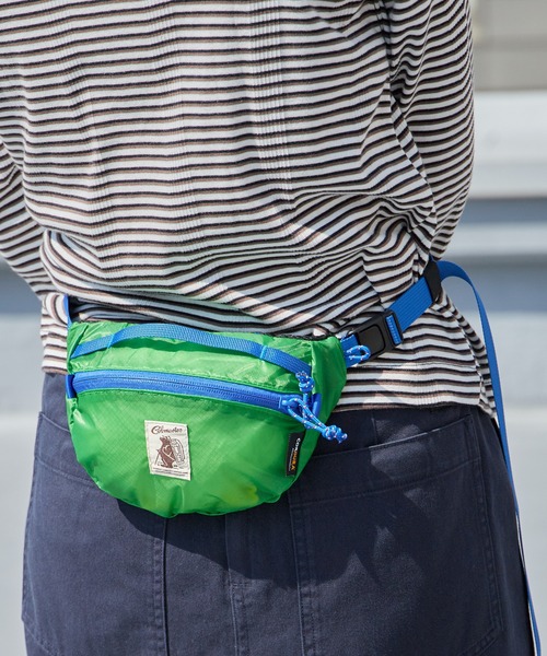COBMASTER(コブマスター)の「COBMASTER/コブマスター COB BLOOM WAIST BAG コブ ブルーム ウエストバッグ ウエストポーチ 防水 軽量 コンパクト アウトドア ストリート カジュアル メンズ レディース 2026年 秋 秋服 冬 冬服(ボディバッグ/ウエストポーチ・メンズ・ブラック/グリーン・FREE)」の21枚目の写真