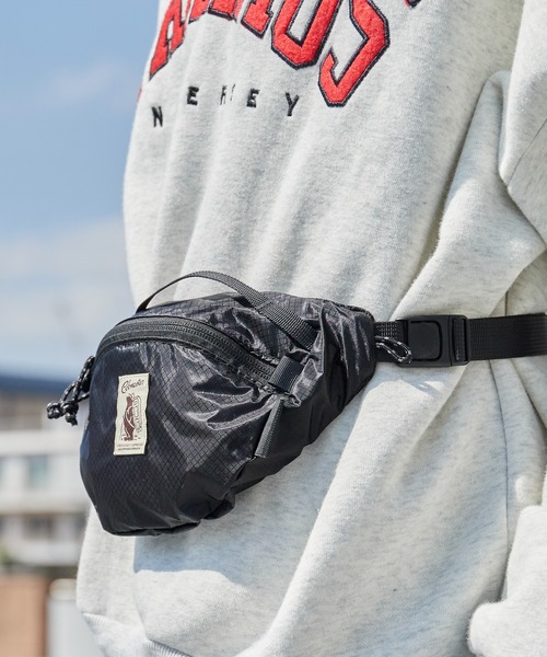 COBMASTER(コブマスター)の「COBMASTER/コブマスター COB BLOOM WAIST BAG コブ ブルーム ウエストバッグ ウエストポーチ 防水 軽量 コンパクト アウトドア ストリート カジュアル メンズ レディース 2026年 秋 秋服 冬 冬服(ボディバッグ/ウエストポーチ・メンズ・ブラック/グリーン・FREE)」の18枚目の写真