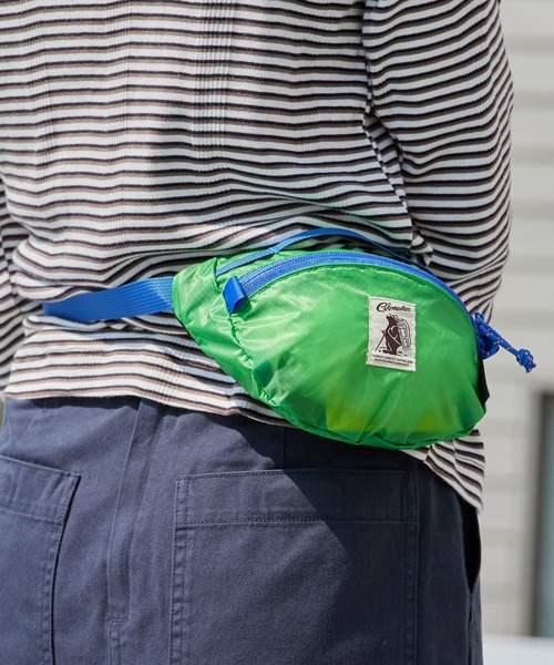 COBMASTER(コブマスター)の「COBMASTER/コブマスター COB BLOOM WAIST BAG コブ ブルーム ウエストバッグ ウエストポーチ 防水 軽量 コンパクト アウトドア ストリート カジュアル メンズ レディース 2026年 秋 秋服 冬 冬服(ボディバッグ/ウエストポーチ・メンズ・ブラック/グリーン・FREE)」の20枚目の写真